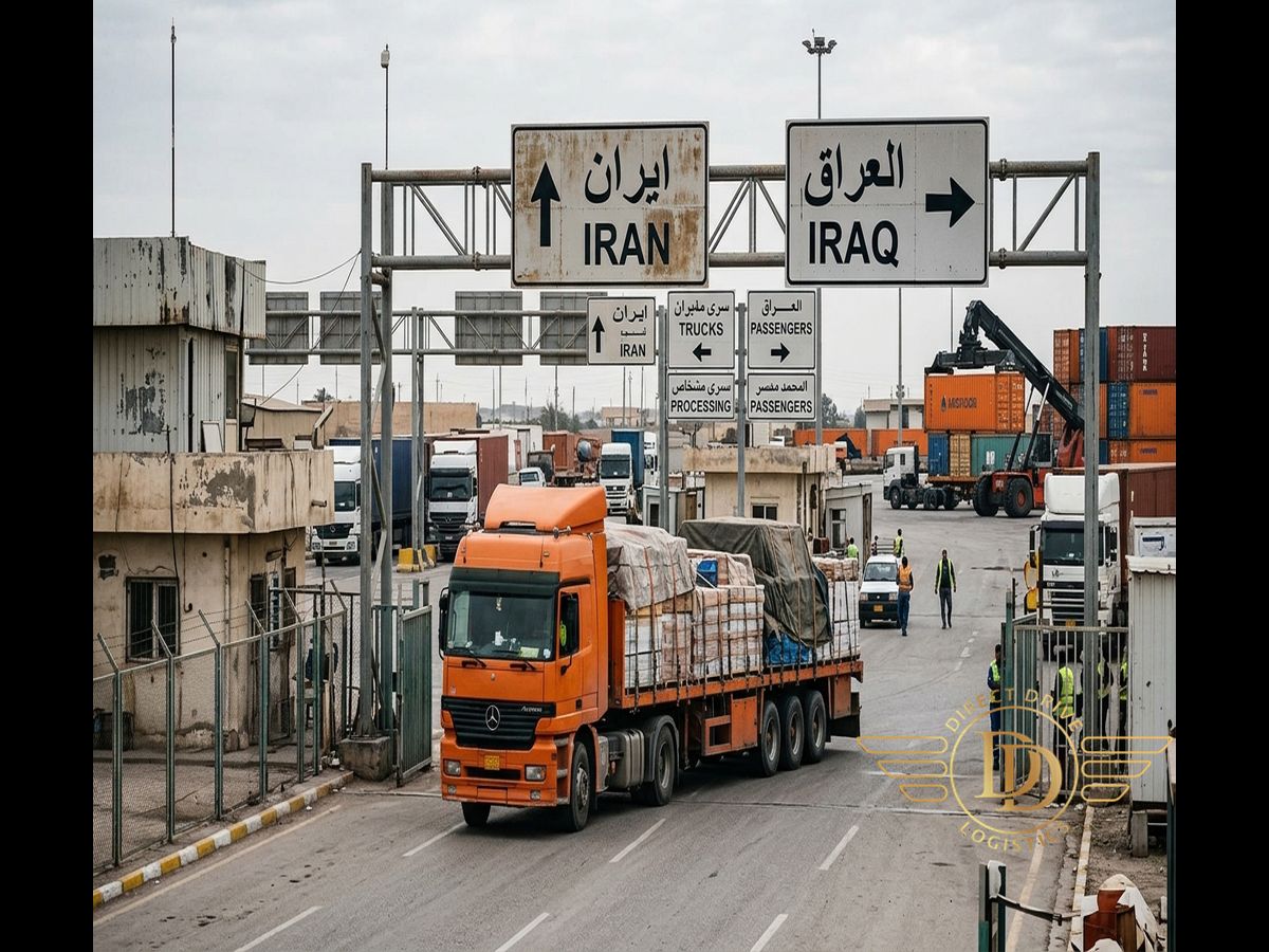 شرکت حمل بار به اربیل عملیات حمل زمینی در بغداد - خدمات لجستیک به اربیل
