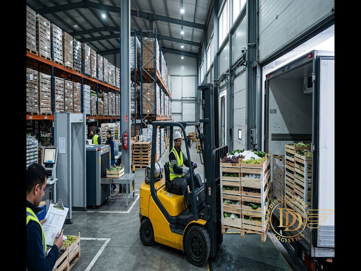 cold chain logistics Iraq warehouse logistics - bonded warehouse for imports