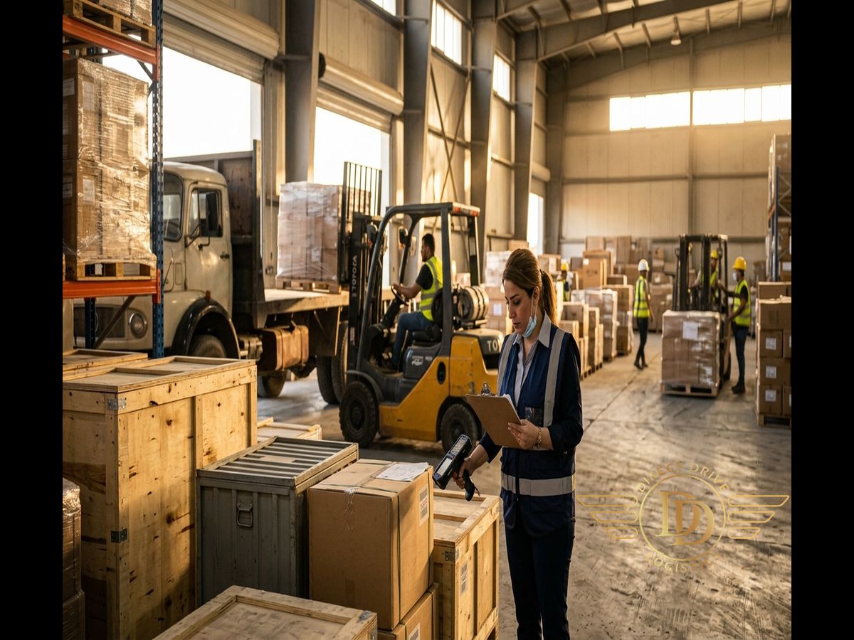 customs bonded storage Iraq warehouse logistics in Baghdad