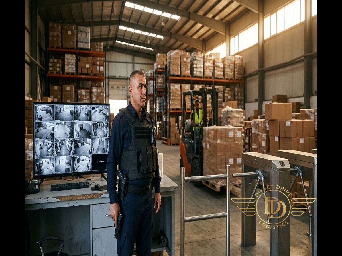 storage facility security measures warehouse logistics in Baghdad - temperature controlled storage Iraq