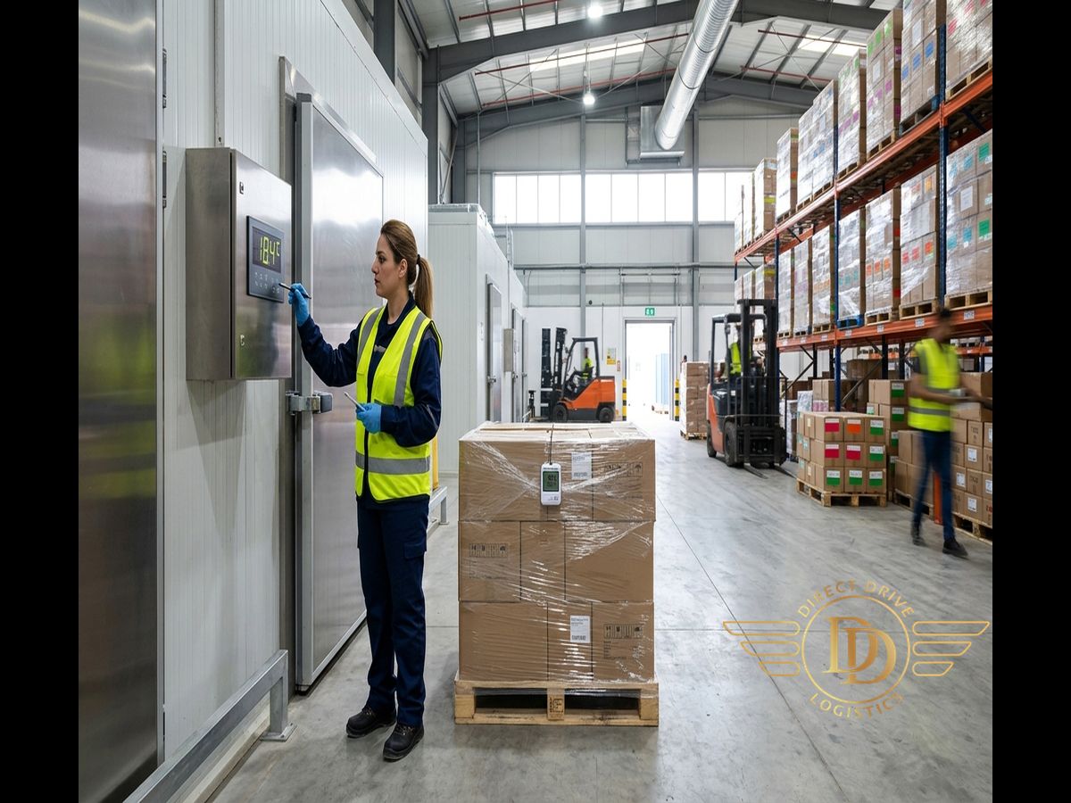 humidity controlled storage Iraq warehouse logistics - pharmaceutical grade cold