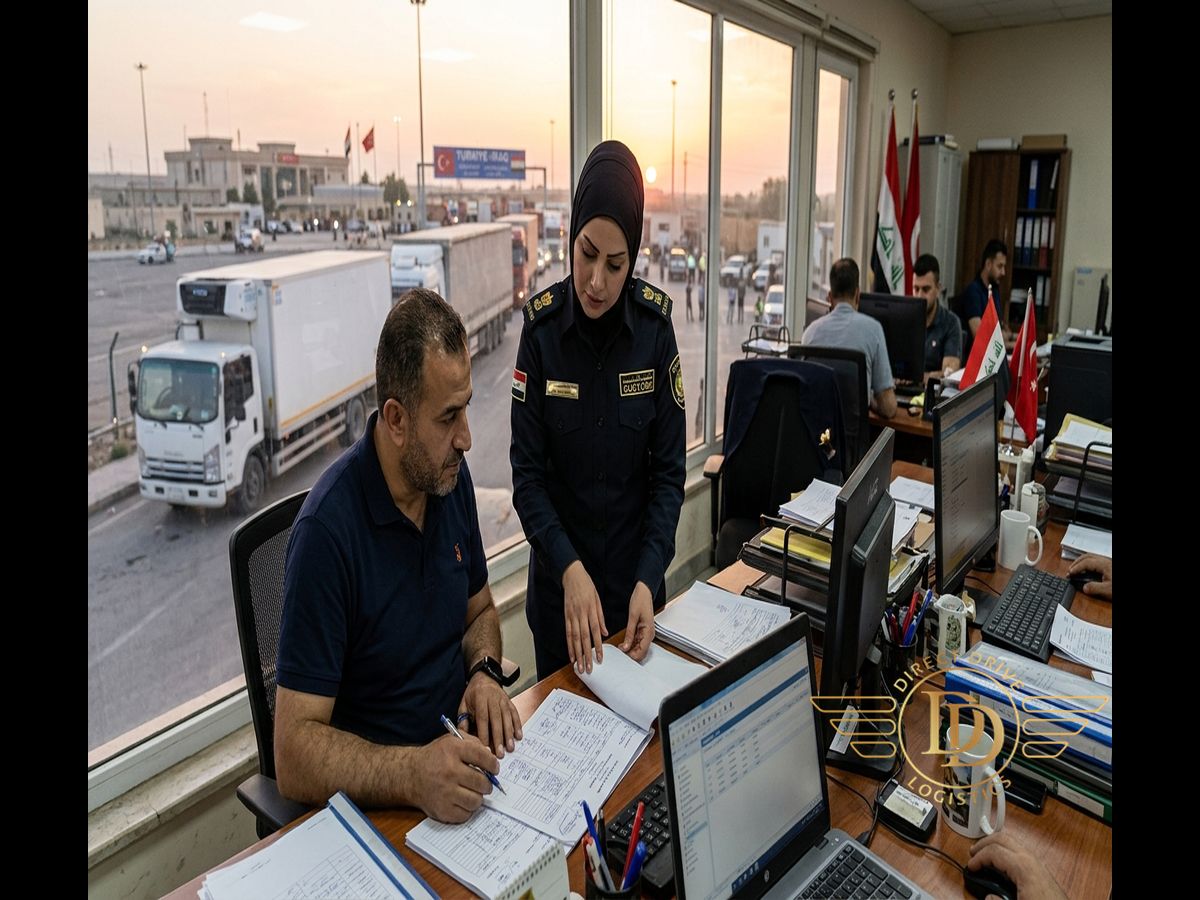 temperature controlled distribution Iraq warehouse logistics - perishable goods services