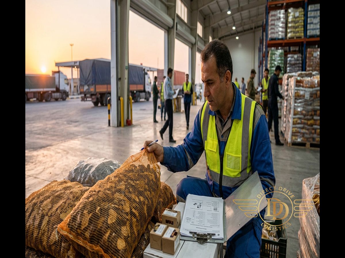 قوانین صادرات مواد غذایی به عراق قوانین صادرات مواد غذایی به عراق در Cross Border Iran - Iranian exporter inspecting