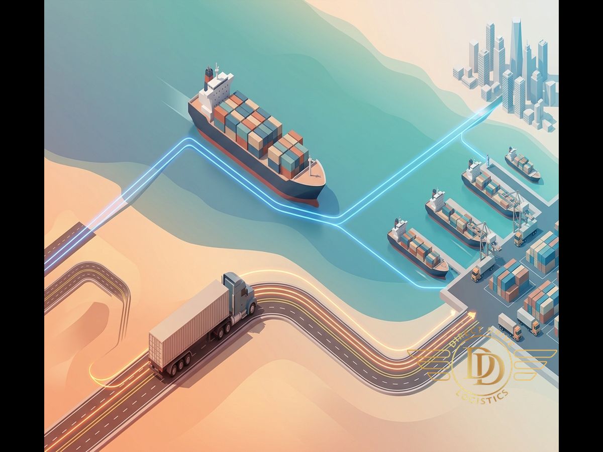 Iraq to Salalah transit time maritime shipping services in Iraq - multimodal shipping Iraq Oman