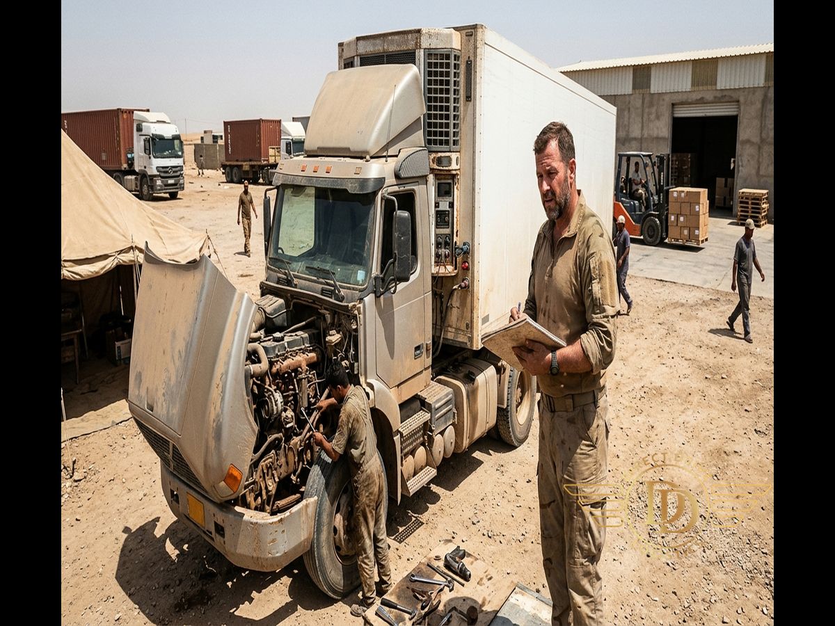 pharmaceutical logistics disruptions warehouse in Baghdad - Iraq customs clearance delays