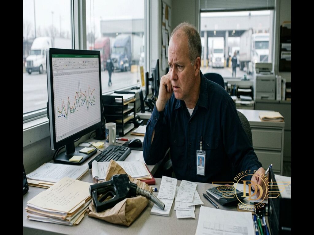 هزینه باربری مشهد عراق عملیات حمل زمینی در مرز - A logistics manager, - تاثیر قیمت گازوئیل بر کرایه