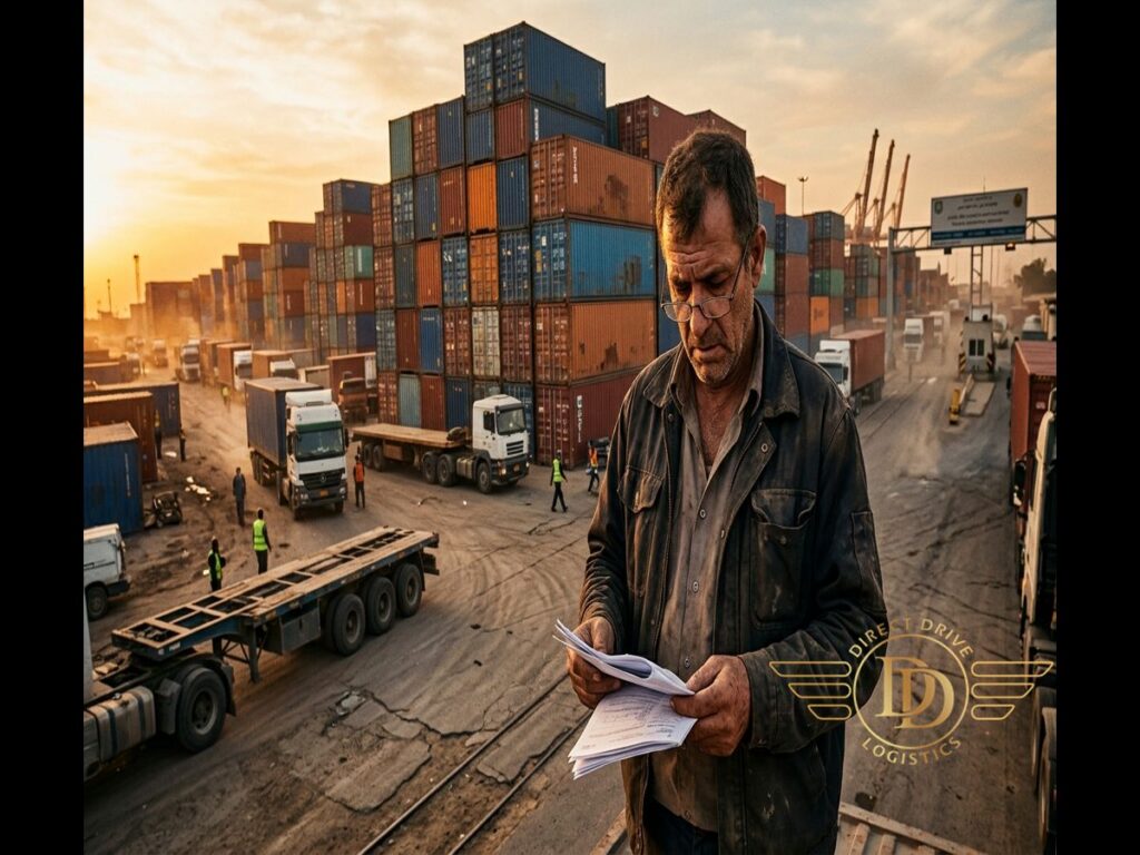 baghdad customs broker cost customs clearance process in border crossing - avoiding demurrage fees Iraq