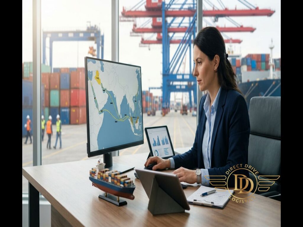 shipping from malaysia to iraq maritime shipping services in Basra