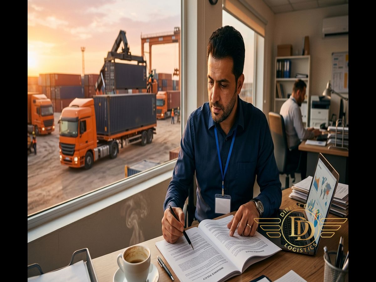 هزینه بیمه حمل کالا به عراق عملیات حمل زمینی در بغداد - شرایط دریافت خسارت از باربری