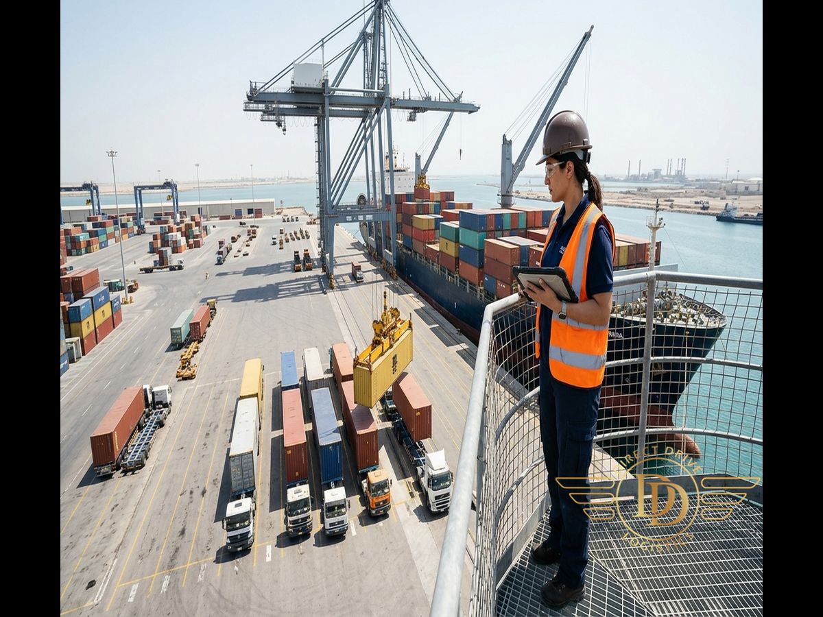 Iraq port logistics warehouse logistics - Umm Qasr customs clearance