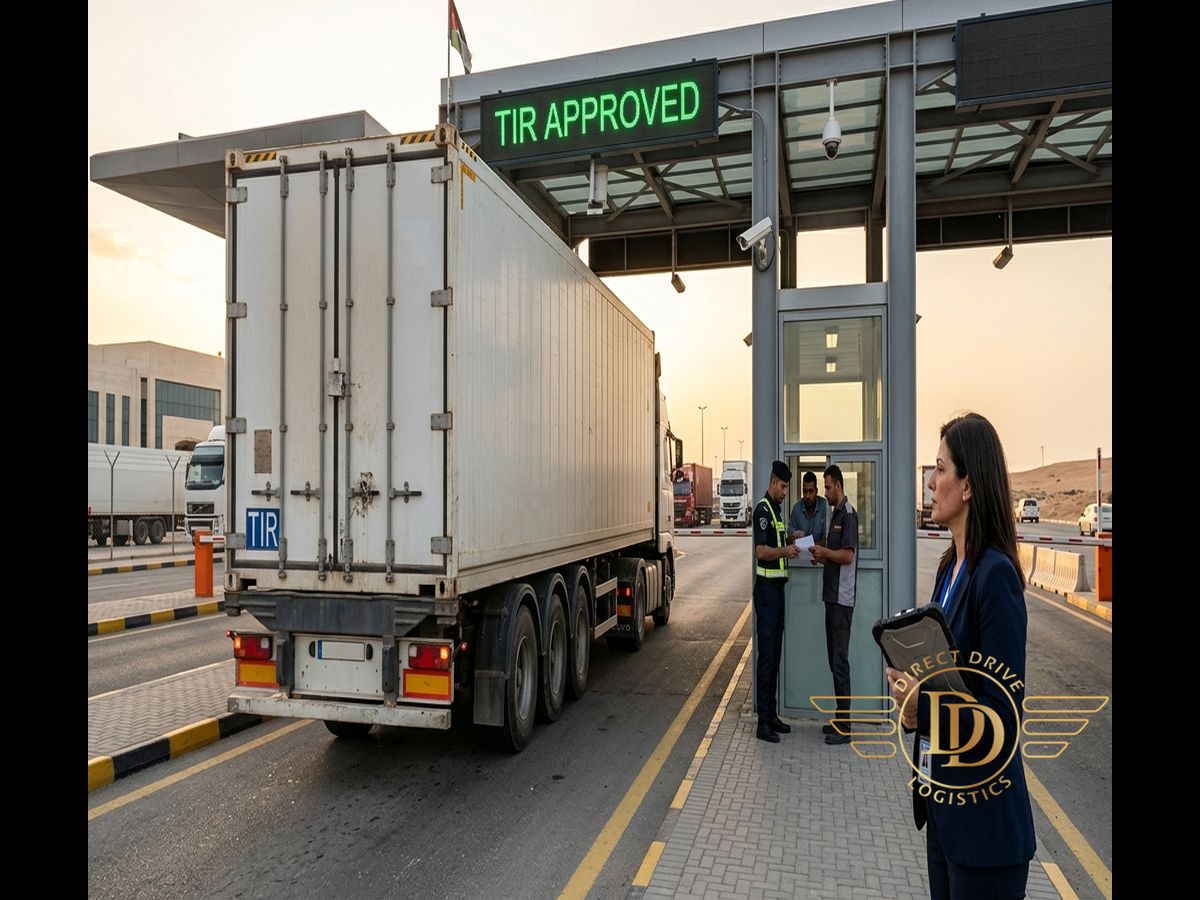 TIR carnet for Iraq customs clearance process in border crossing - Ibrahim Khalil TIR procedure