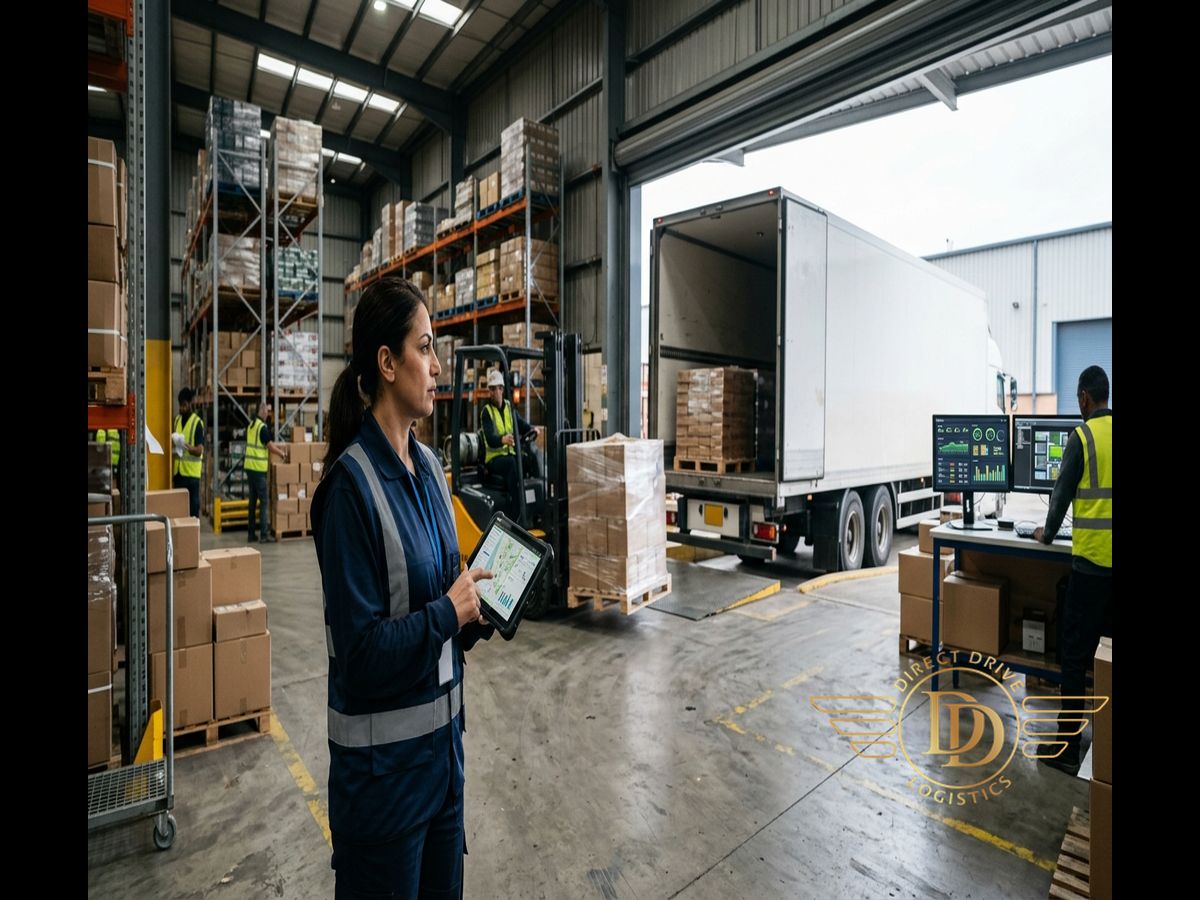 multi-modal transport Iraq warehouse logistics in Baghdad - dual customs system Iraq