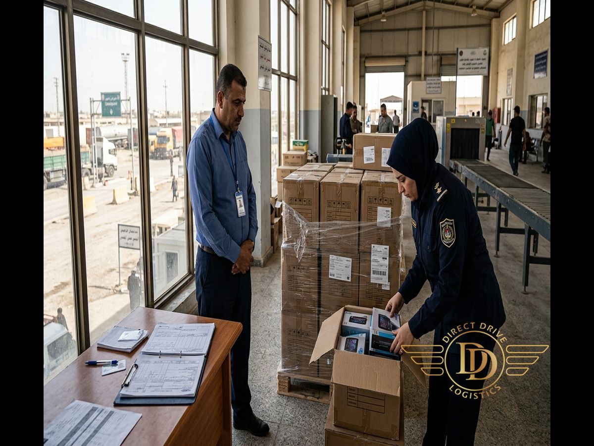 Iraqi import tariff rates customs clearance process in border crossing - KRG customs vs Baghdad customs