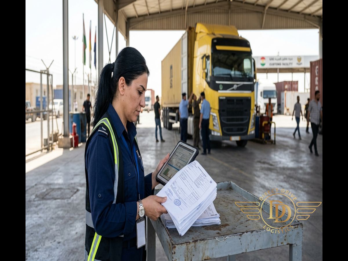 dual customs system Iraq customs clearance process - Ibrahim Khalil border clearance