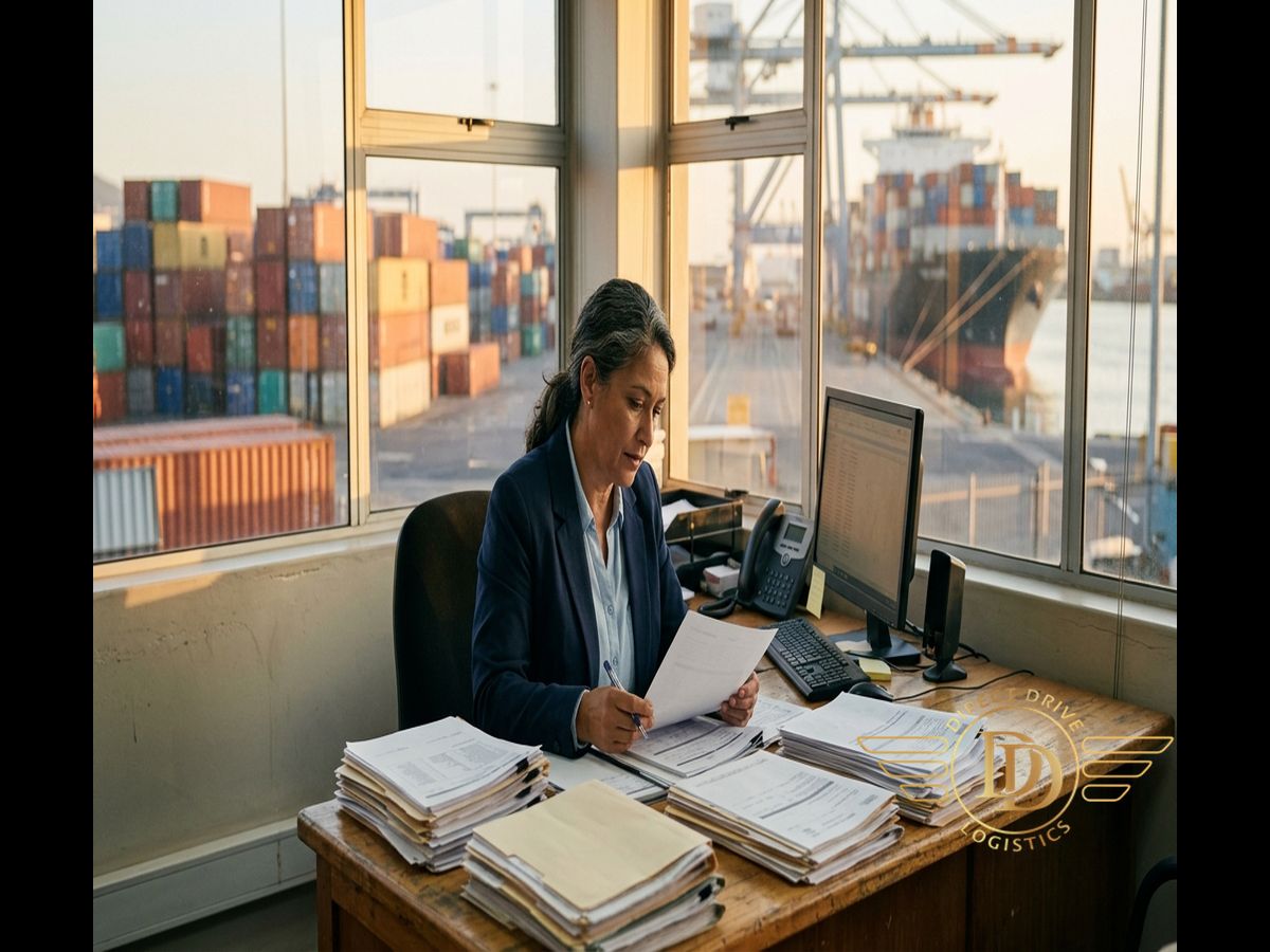 Iraq service export regulations customs clearance process in border crossing - CO for consulting services Iraq