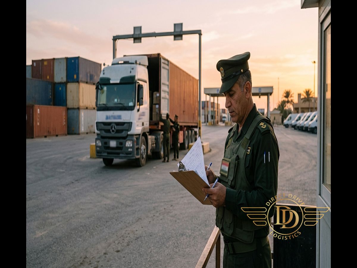 multi-modal freight Iraq does iraq have amazon in Baghdad - Iraq supply chain solutions
