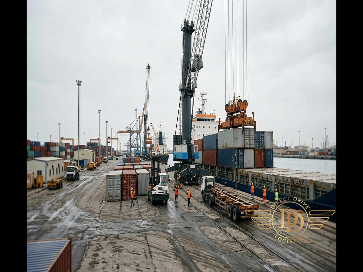 Case Study: Navigating Border Congestion from T... in Basra - air cargo China to Iraq