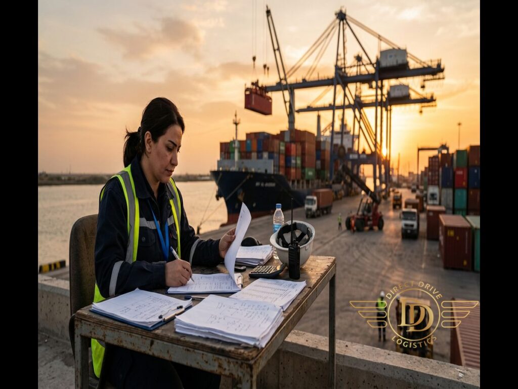 Understanding Freight Forwarding from China to ... in Basra - air cargo China to Iraq