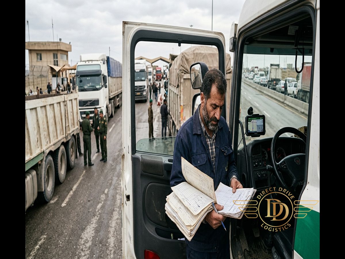 قیمت باربری تهران به عراق عملیات حمل زمینی در بغداد - تعرفه باربری تهران بغداد