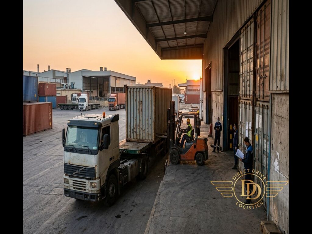 Export Logistics for Traders supply chain operations in Baghdad - international shipping steps