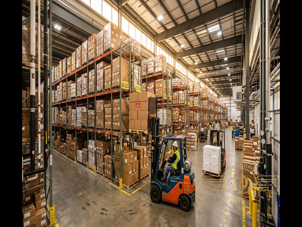 انبارداری تخصصی اربیل لجستیک انبارداری در عراق - Warehouse interior with - انبارداری مواد خطرناک اربیل
