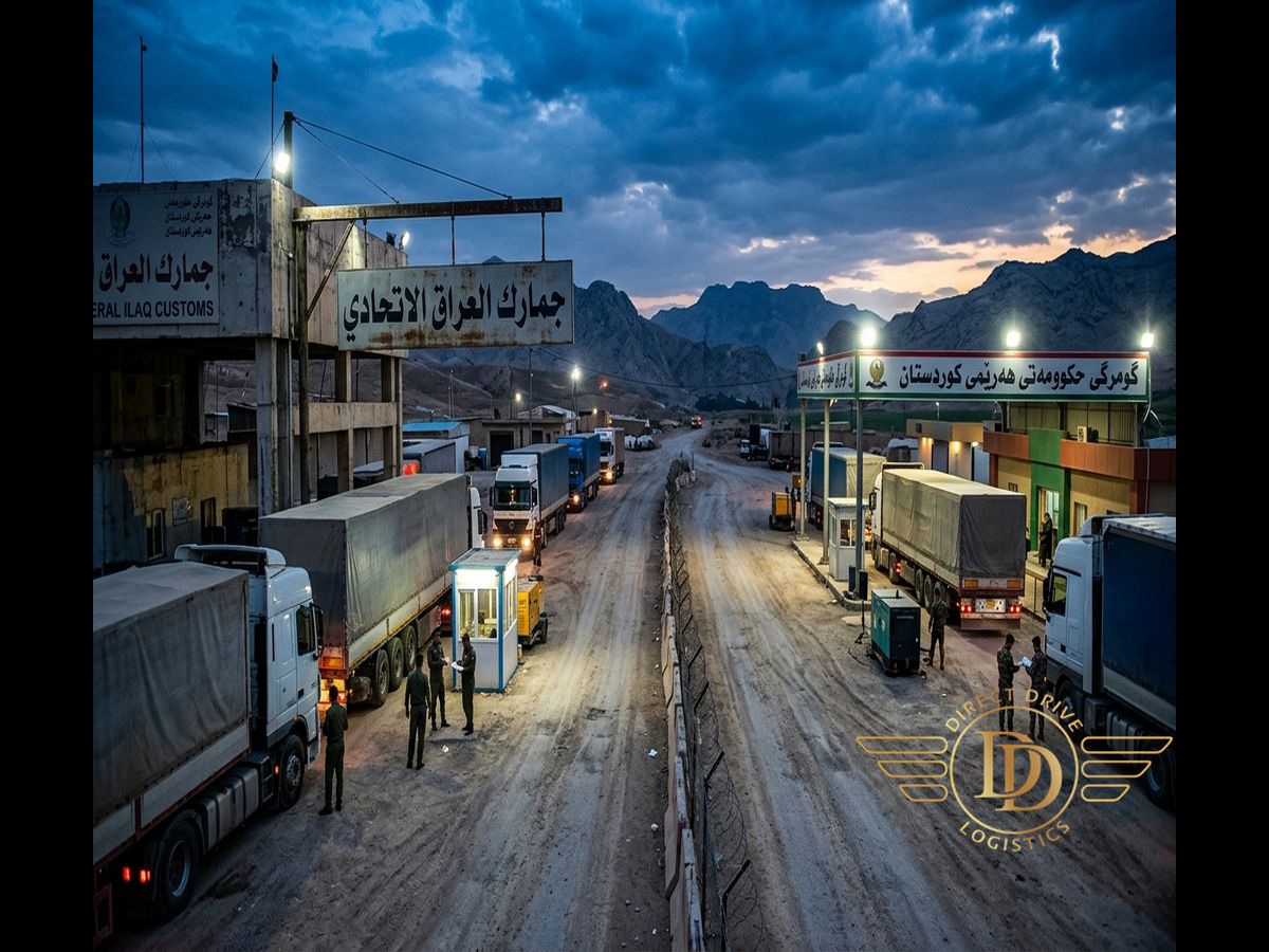 ساعت کاری مرزهای عراق فرآیند ترخیص گمرکی - کالا در اقلیم کردستان