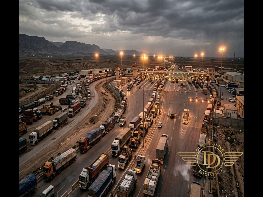 حمل بار از عراق به ایران عملیات زمینی در بغداد - شرکای اصلی تجاری