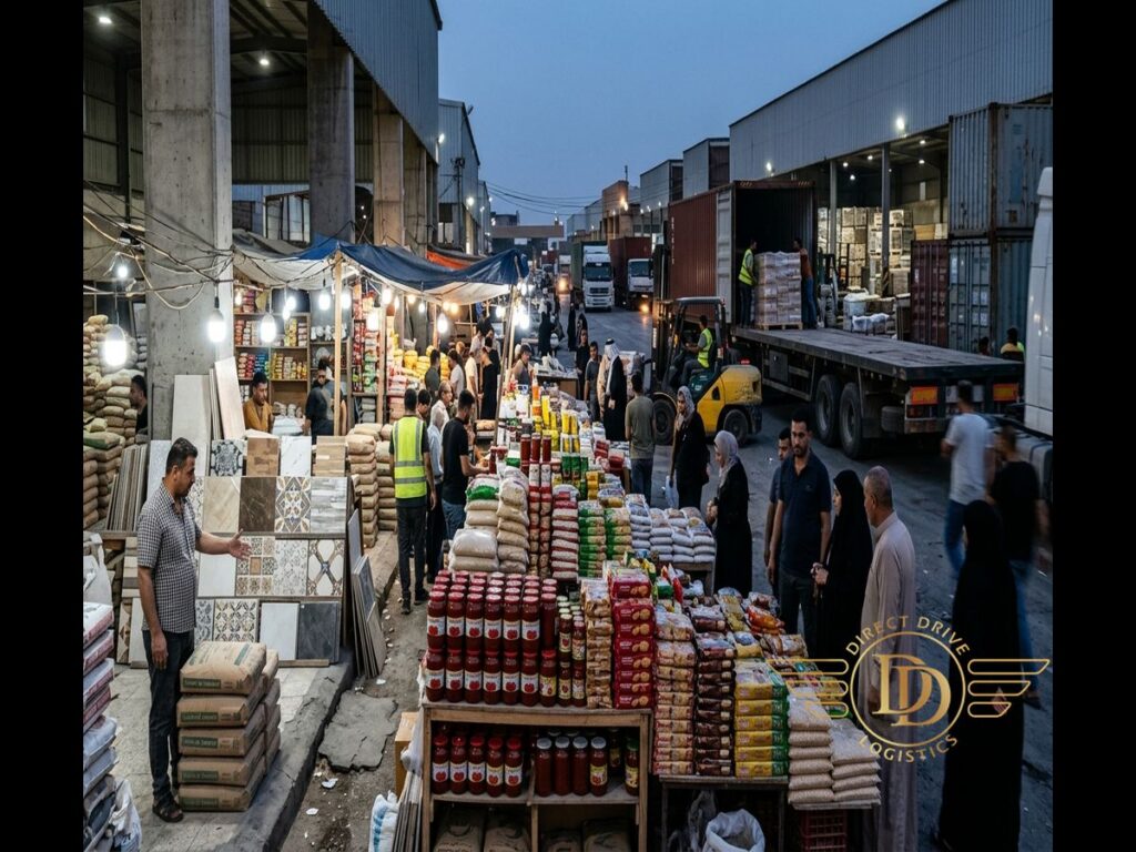 کالاهای صادراتی ایران به عراق خدمات لجستیک بازارهای در بغداد - نیاز بازار مصالح ساختمانی