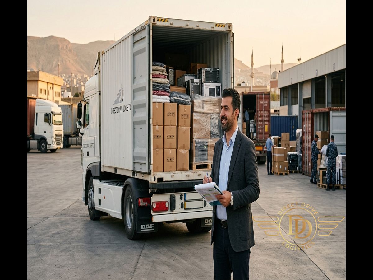 مقایسه روش های حمل بار از عراق عملیات زمینی در مرز - سریعترین به ایران