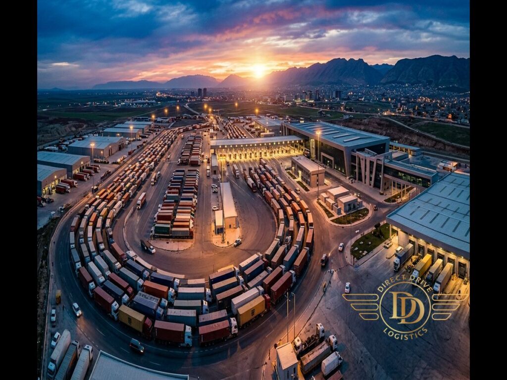 erbil logistics services professional service demonstration - project cargo handling Iraq