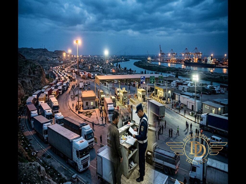 iraq customs clearance services process - Kurdistan regulations