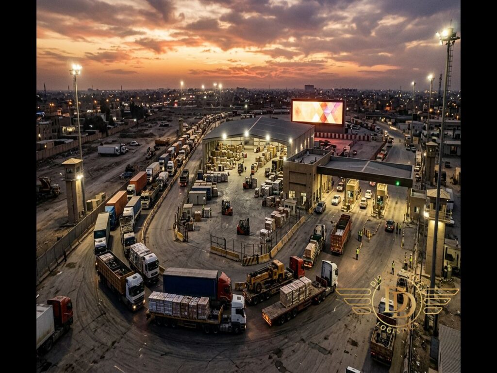 freight forwarding baghdad professional service demonstration - Iraq customs process