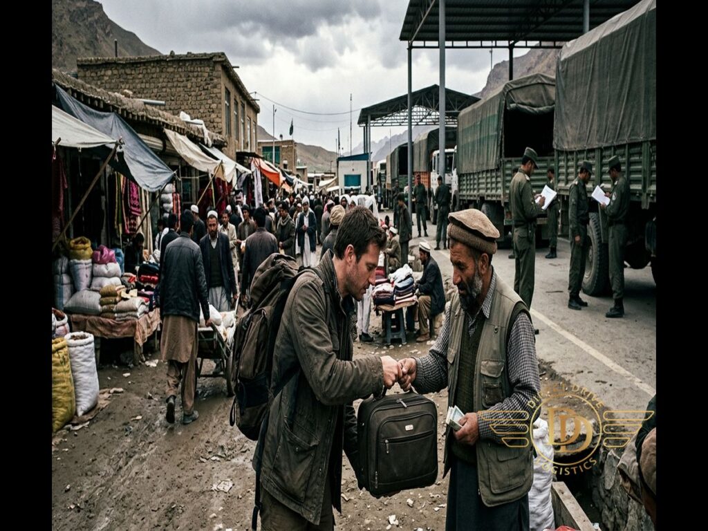 مراحل صادرات چمدانی به عراق فرآیند ترخیص گمرکی در مرز