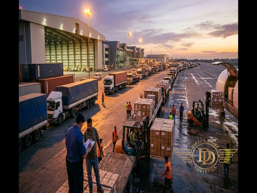 iraq freight broker services professional service demonstration in Baghdad