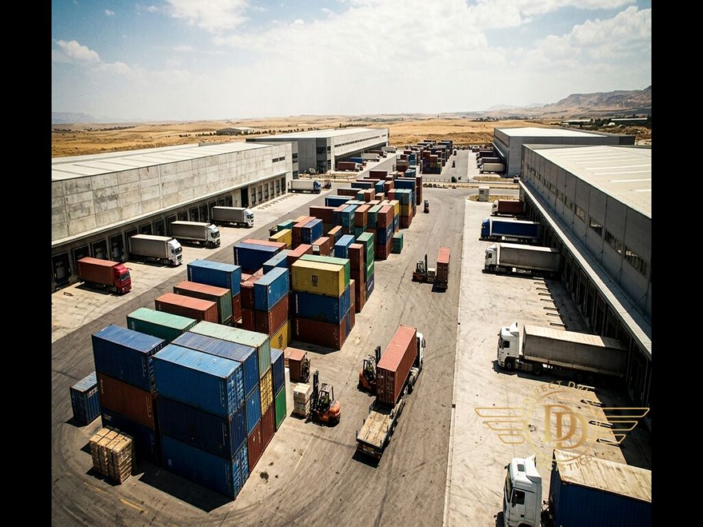 top logistics providers iraq professional service demonstration in Erbil - border crossing problems
