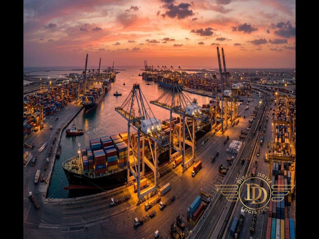 shipping from sweden to iraq maritime services