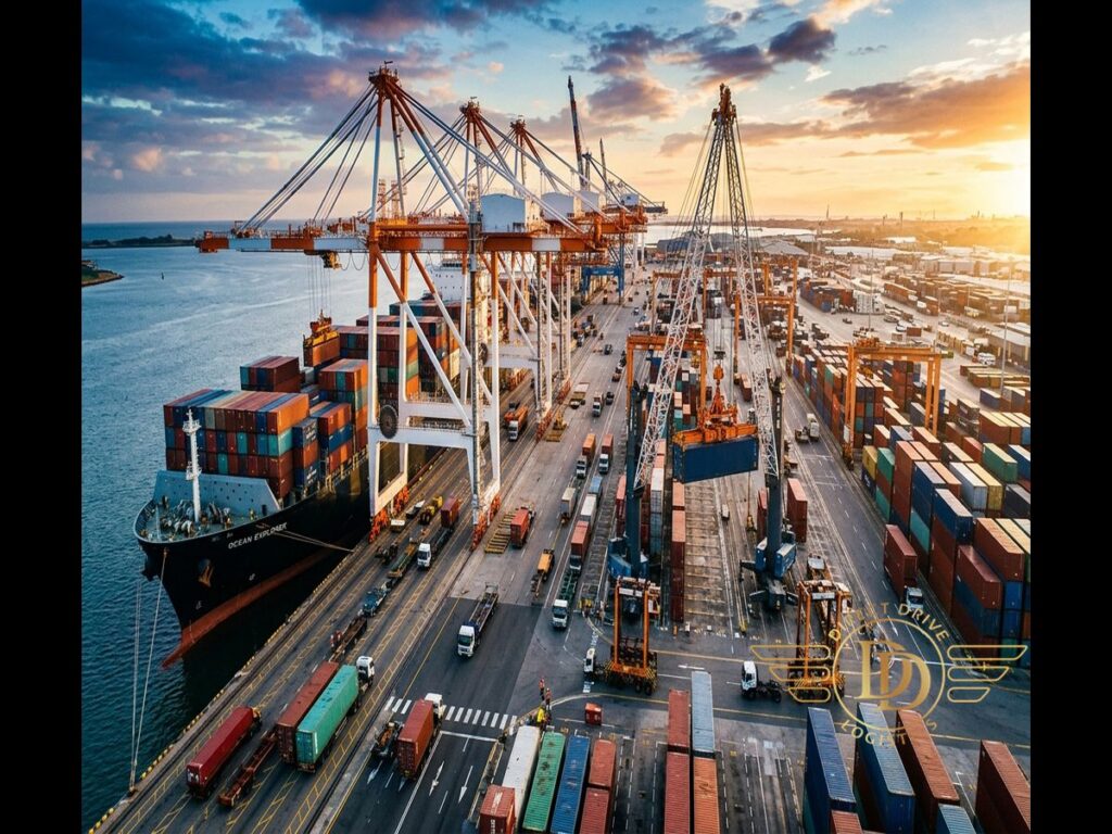 shipping from iraq to egypt maritime services