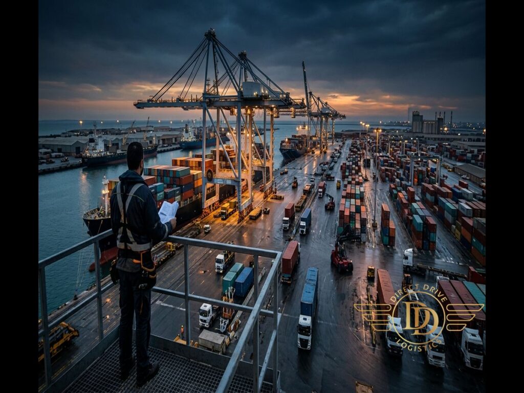 iraq freight forwarding rates professional service demonstration in Baghdad - Grand Faw Port project impact