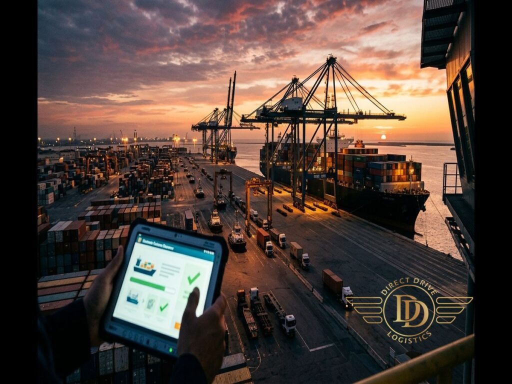 iraq export paperwork customs clearance process in border crossing - Iraqi online portal