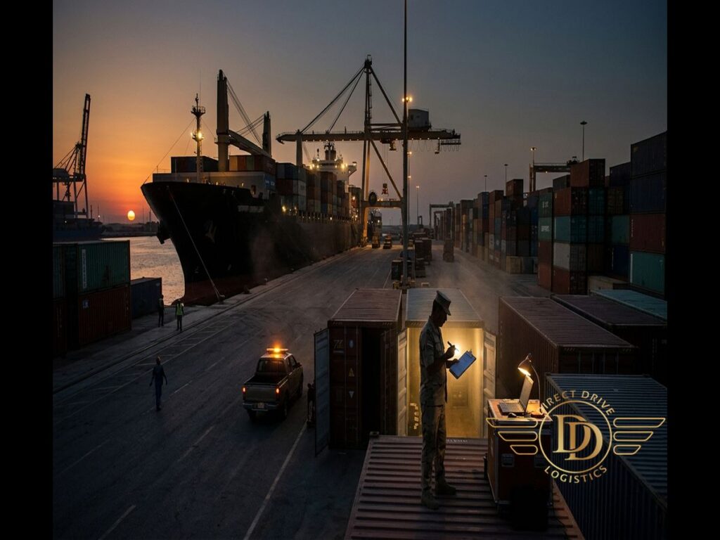 warehouse logistics services basra