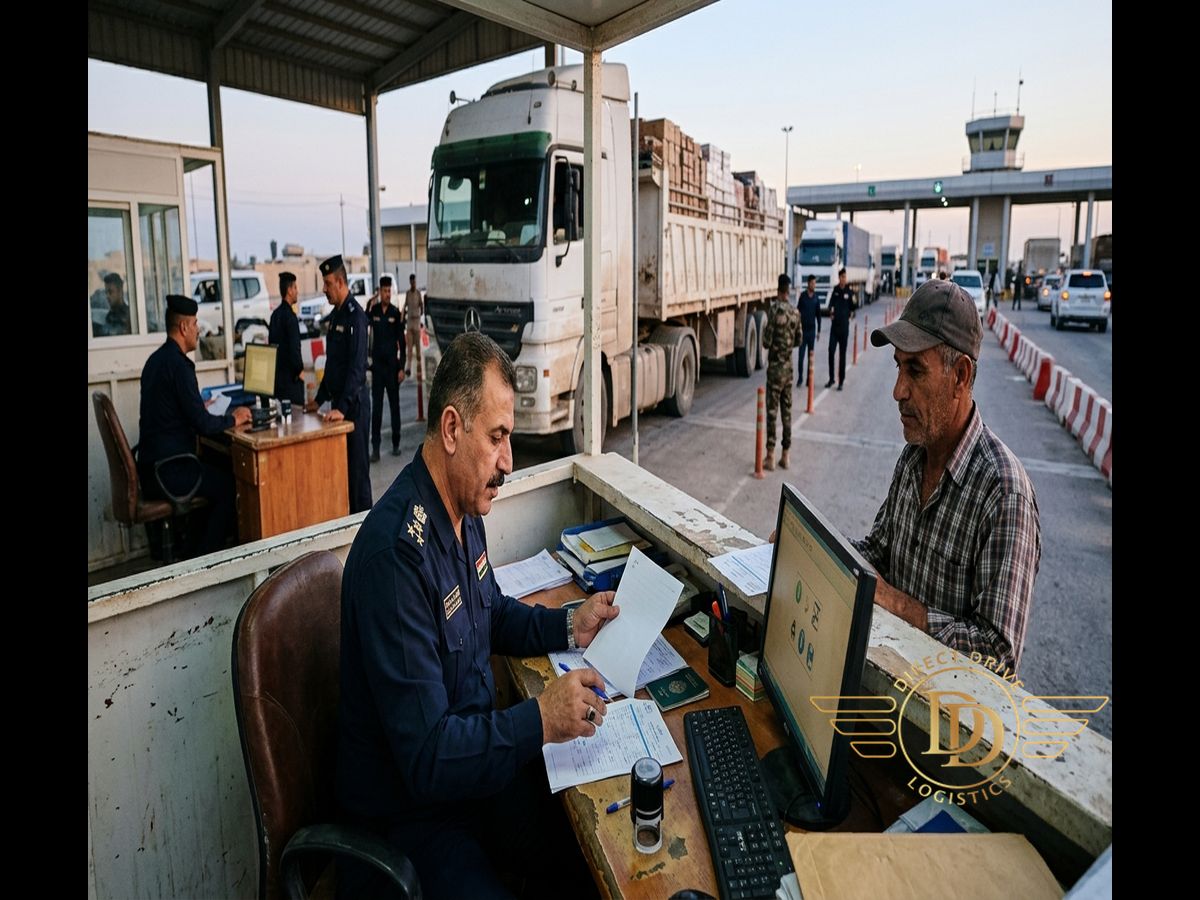 krg and federal iraq shipping customs clearance process - umm qasr port broker