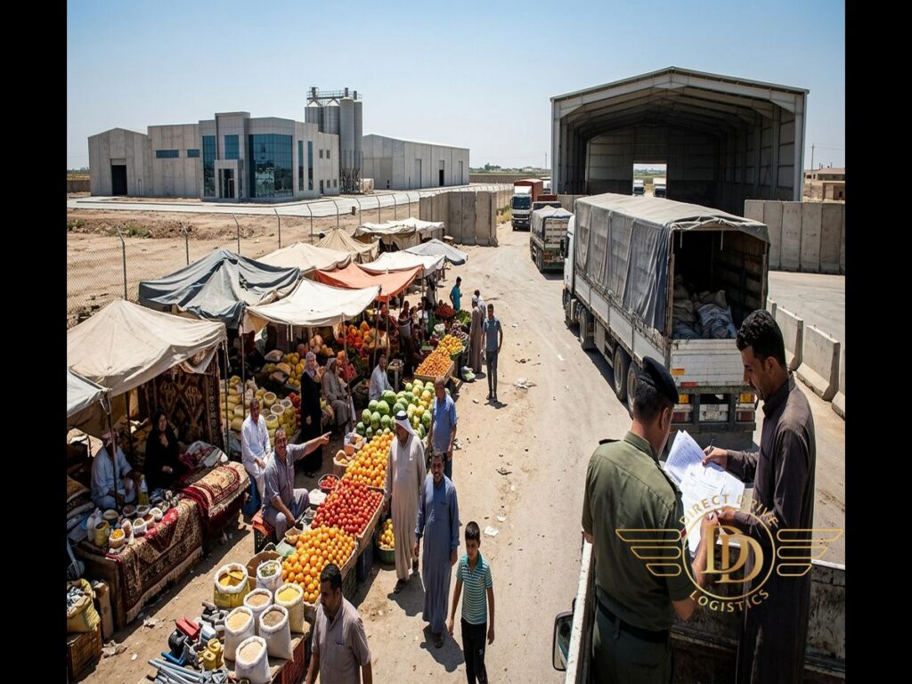 صادرات ممنوعه به عراق فرآیند ترخیص گمرکی در مرز - حمایت از تولید داخلی