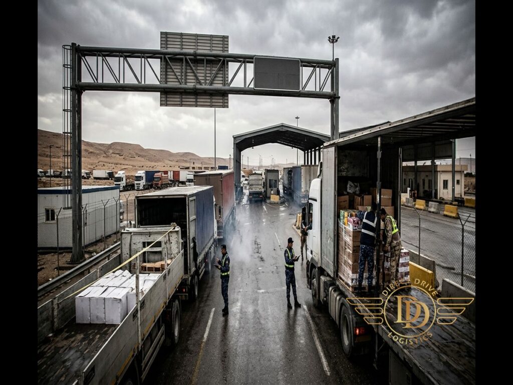import export compliance iraq customs clearance process in border crossing - ASYCUDA system