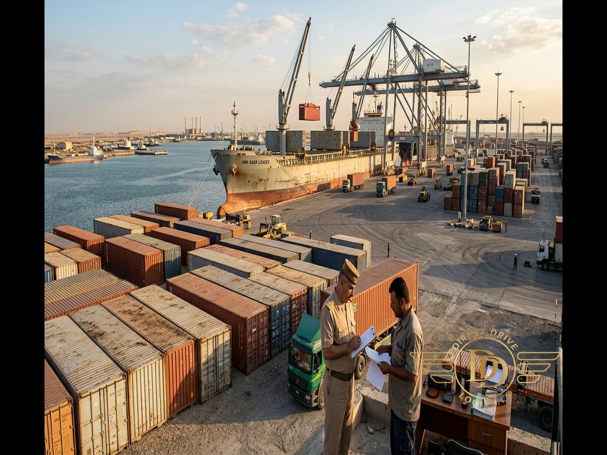 iraq border crossings customs clearance process - Umm Qasr port