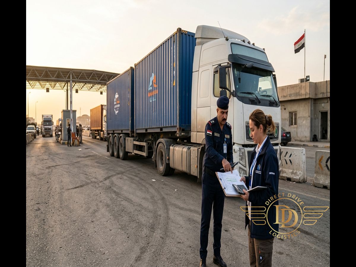 3PL warehousing iraq warehouse logistics - overcoming distribution challenges