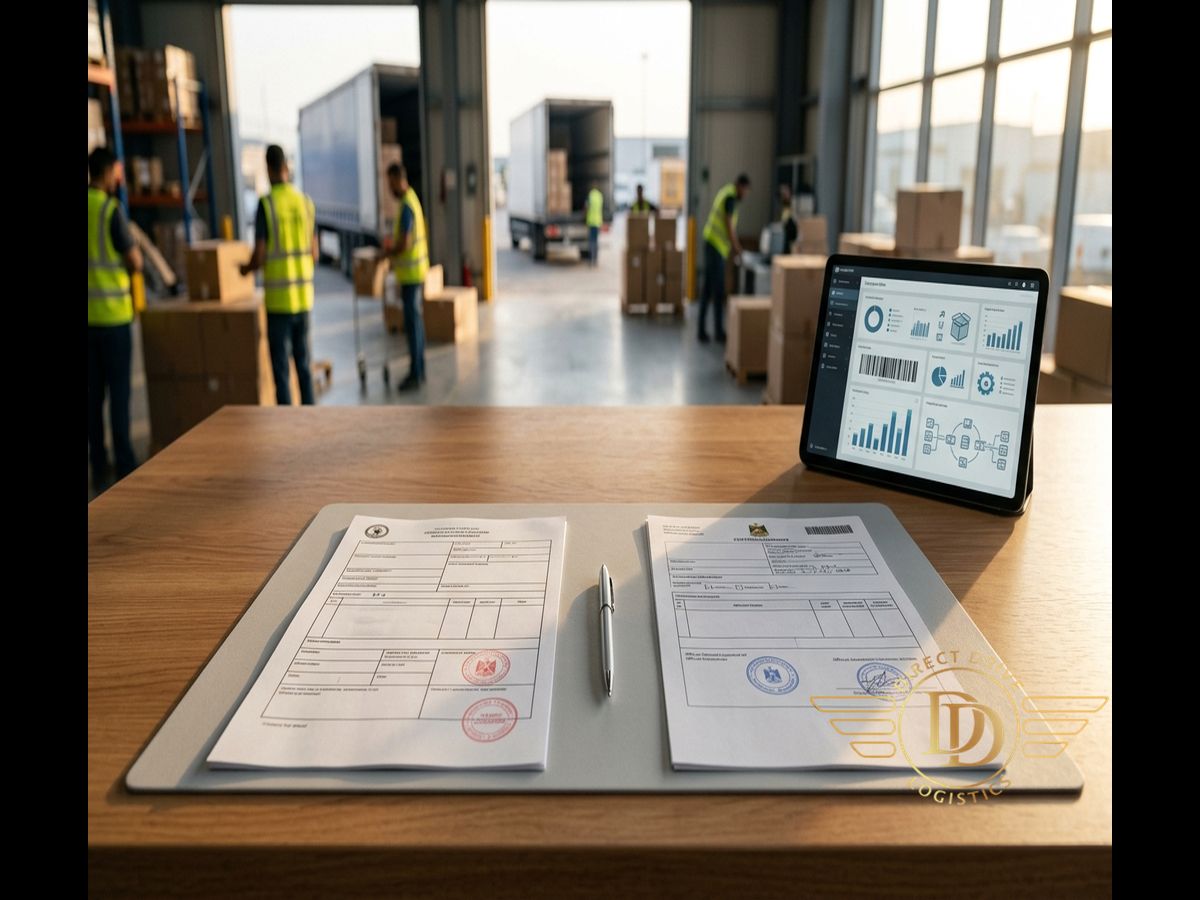 local logistics provider benefits professional service demonstration in Baghdad - partner evaluation criteria