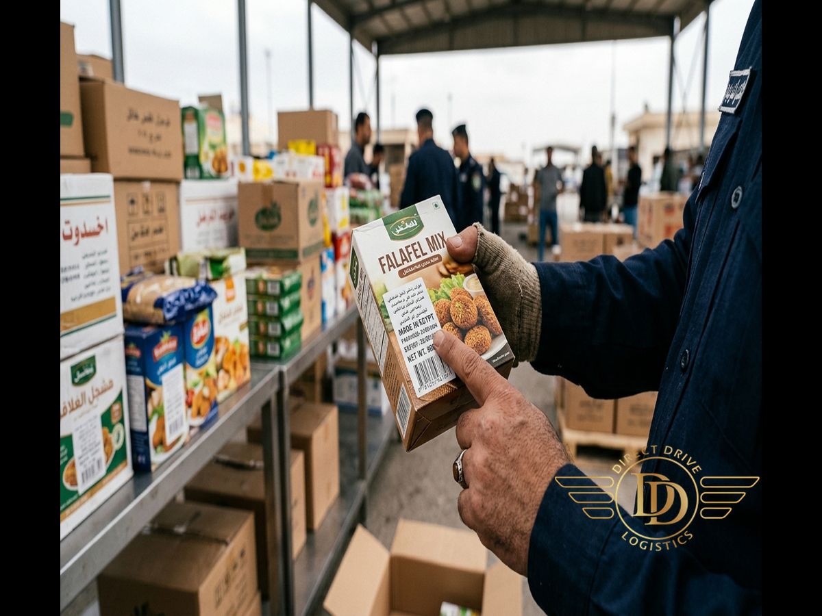 iraq export paperwork customs clearance process in border crossing