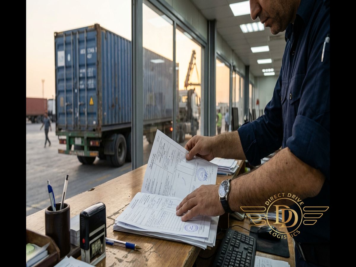 iraq customs regulations in Baghdad - duty payment process
