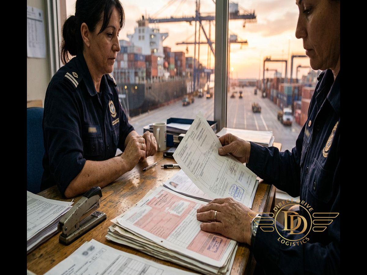 shipping documents for Egypt maritime services in Iraq