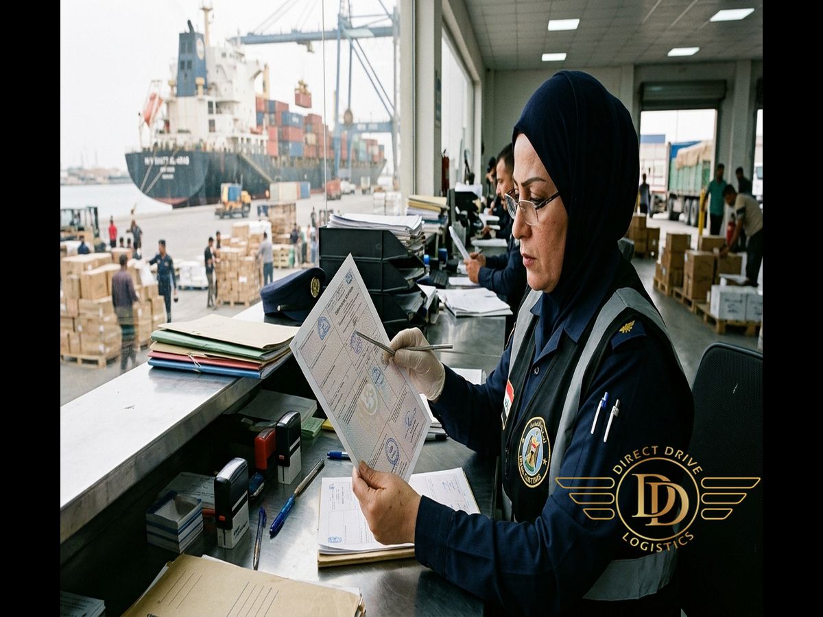 freight forwarding baghdad professional service demonstration - certificate of origin iraq